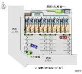 ★手数料０円★越前市平出２丁目　月極駐車場（LP）